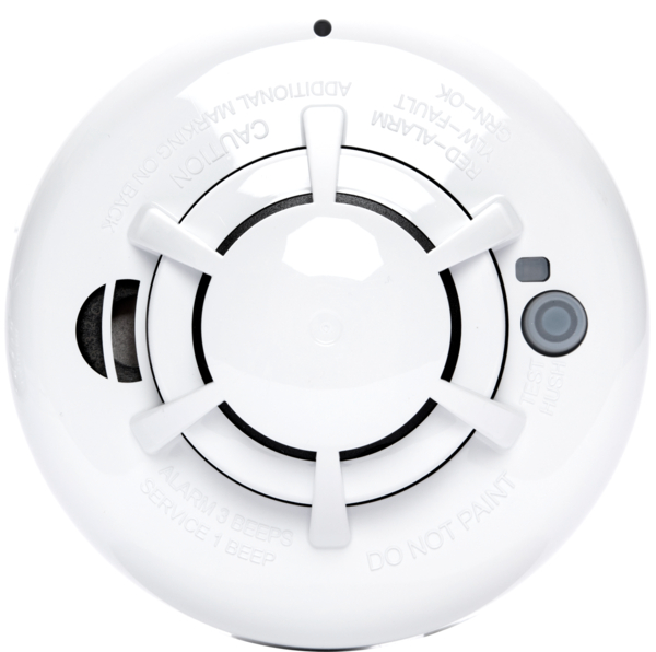 Vivint smoke detector in Appleton