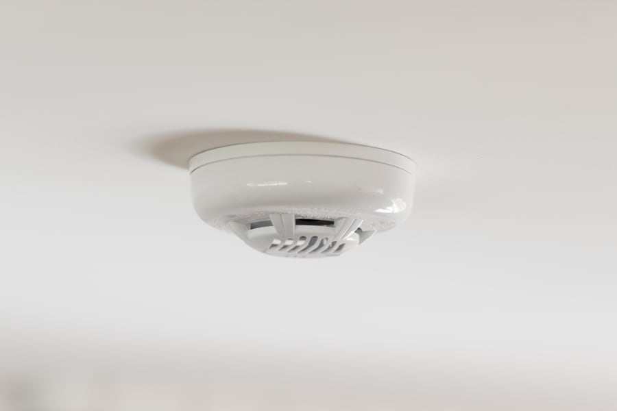 Vivint CO2 Monitor in Appleton