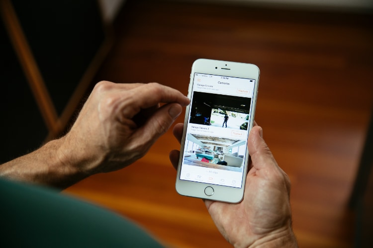 Appleton vivint camera app