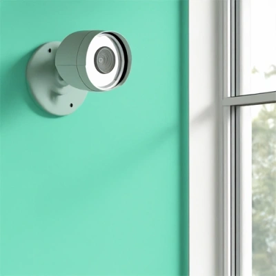 Appleton vivint camera facing a window